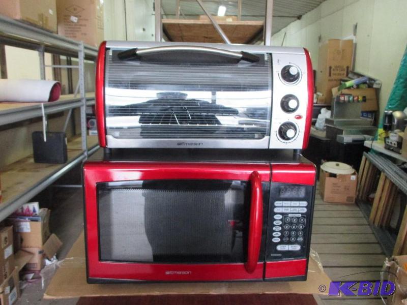 Emerson toaster and microwave oven...