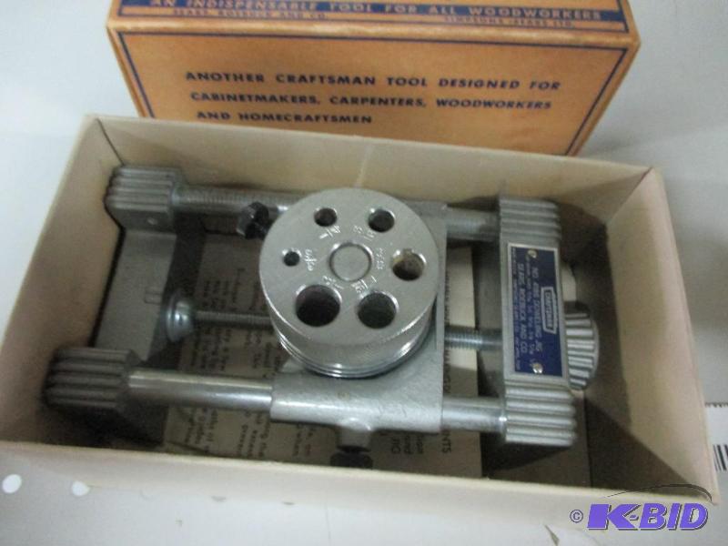 craftsman dowel jig...