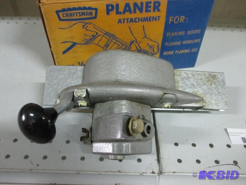 craftsman planer attachment...