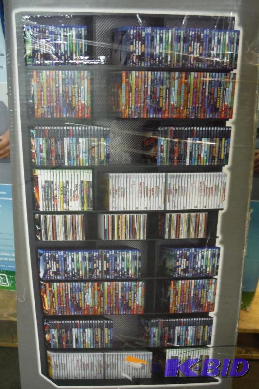 Atlantic 35435725 Media Tower Elite Large 837 CD or 630 BluRay