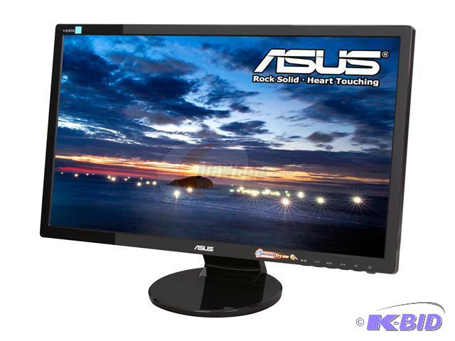 ASUS VE245H Black 24 5ms HDMI Widescreen LCD