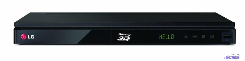 LG Electronics BP330 Blu-ray Disc Player with Wi-Fi