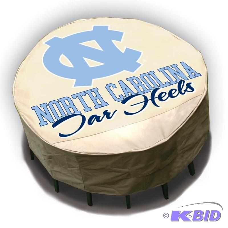 Backyard Basics North Carolina Round Table Cover