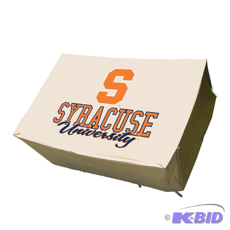 Backyard Basics Syracuse Rectangle Table Cover