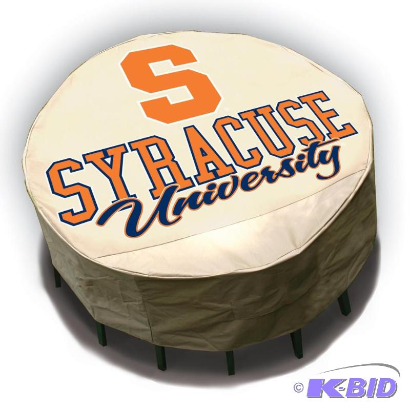 Backyard Basics Syracuse Round Table Cover