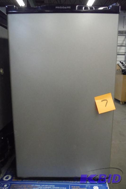 Frigidaire - 3.3 Cu. Ft. Compact Refrigerator - Silver