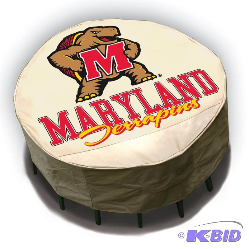 Backyard Basics Maryland Round Table Cover