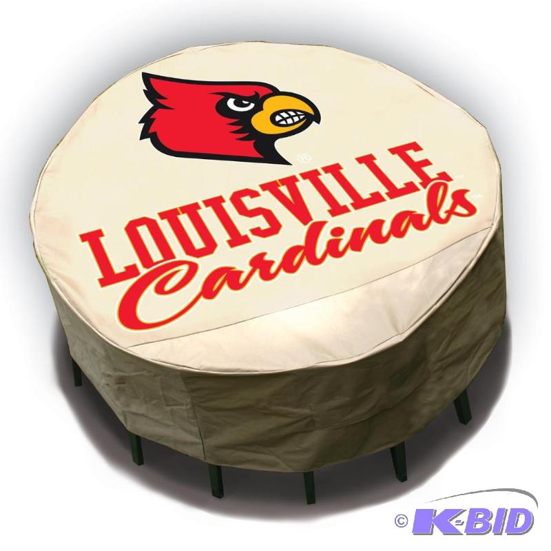 Backyard Basics Louisville Round Table Cover