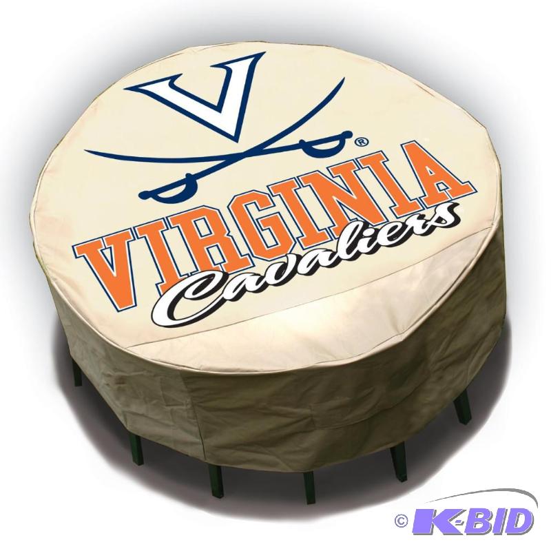 Backyard Basics Virginia Round Table Cover