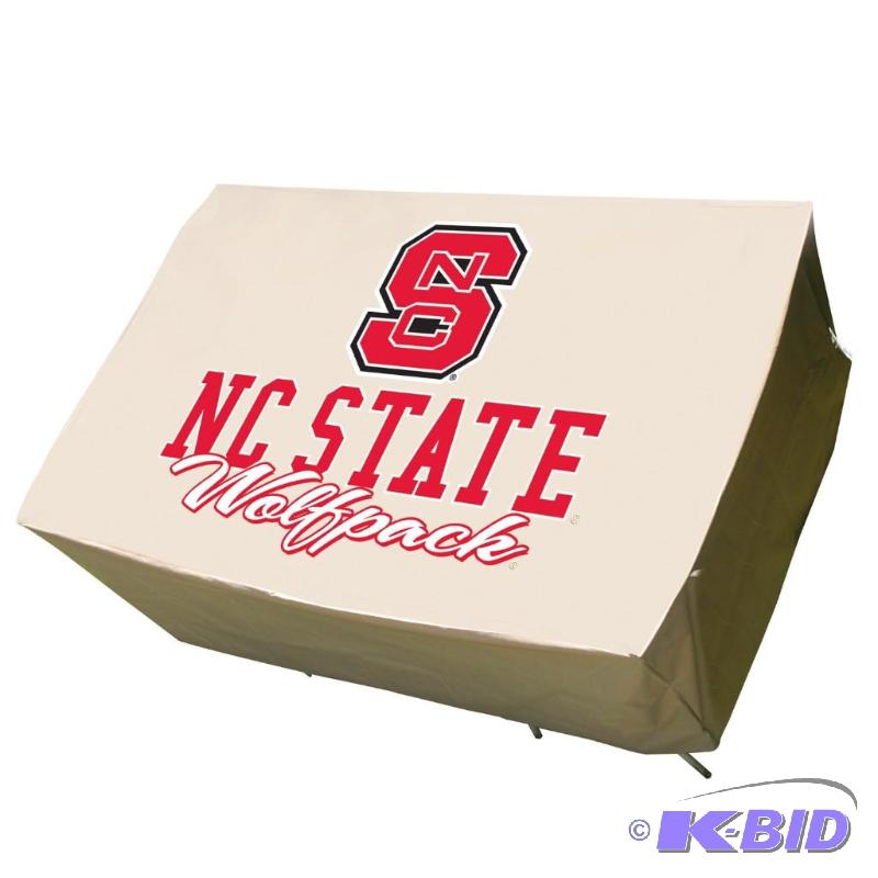 North Carolina State Rectangle Patio Set Cover