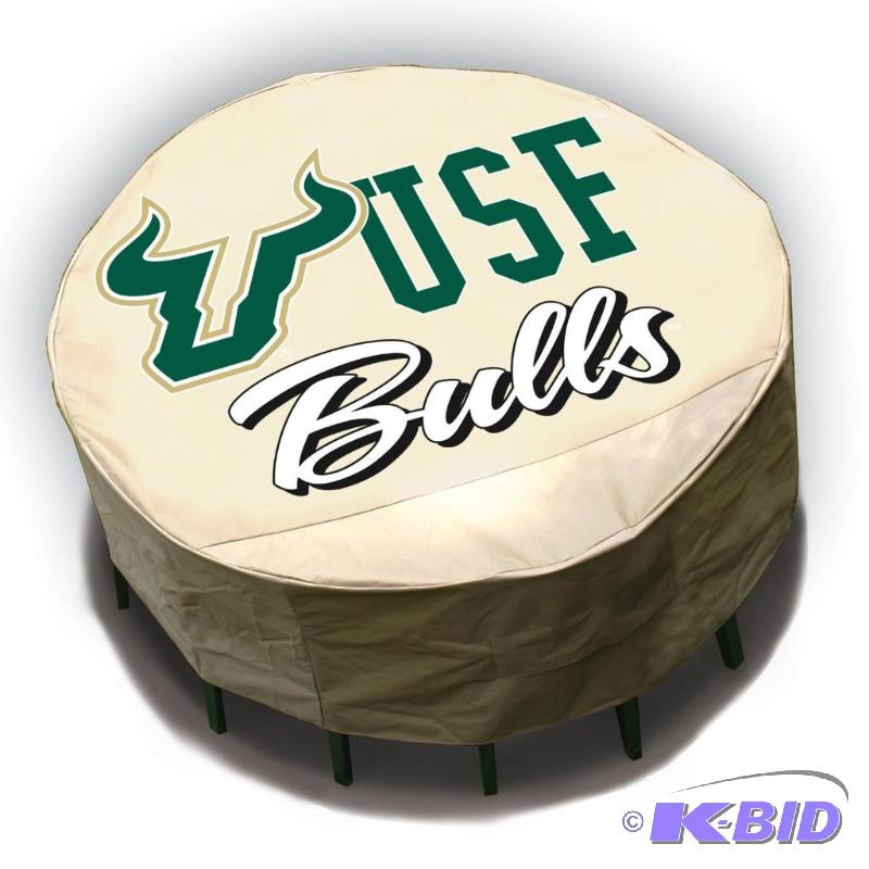 Backyard Basics South Florida Round Table Cover