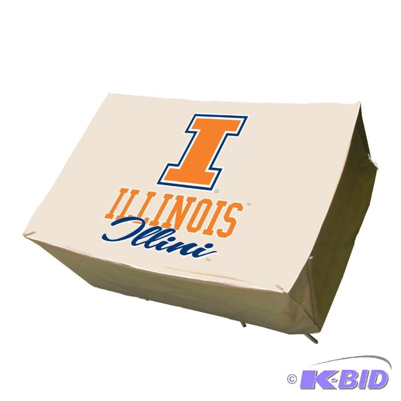 Backyard Basics Illinois Rectangle Table Cover