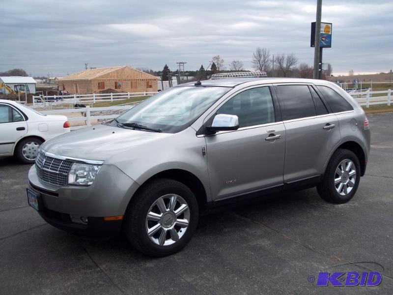 2008 Lincoln MKX All-Wheel Drive