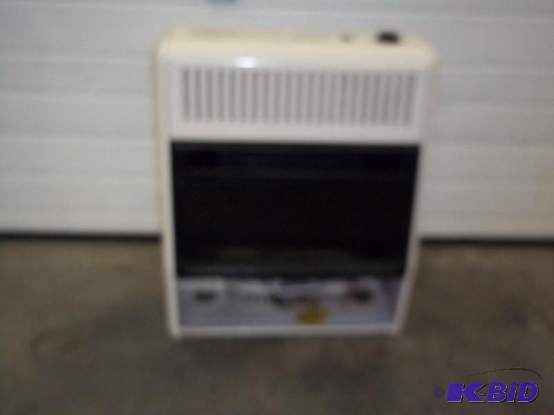 LP or Natural Gas heater 20.000 BTU...