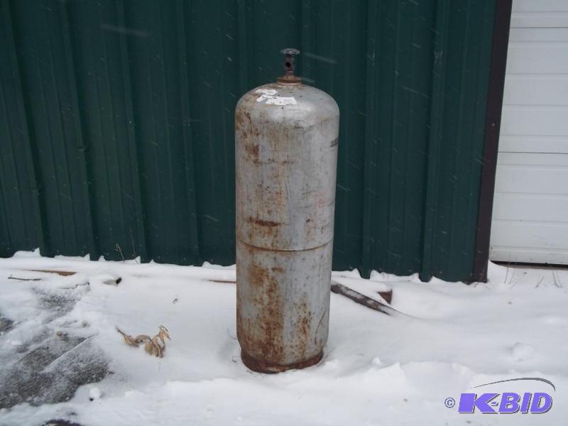 100 LB Propane tank...