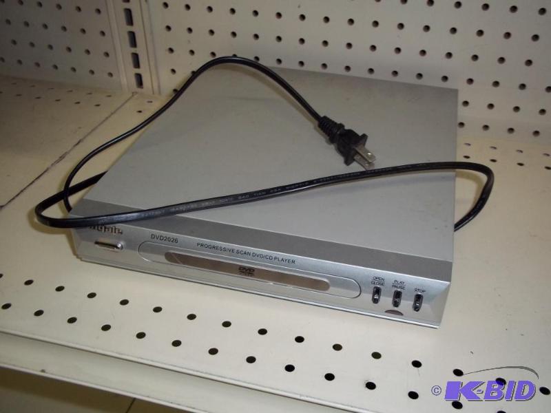 DVD Player...