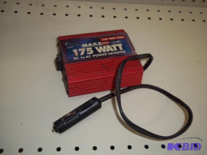 175 Watt Inverter...