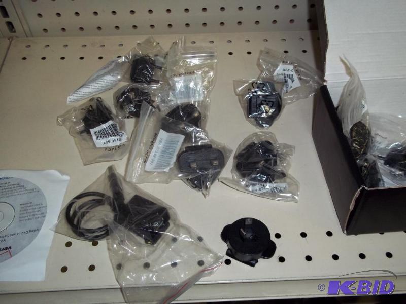USB cord with Universal plug adapters...