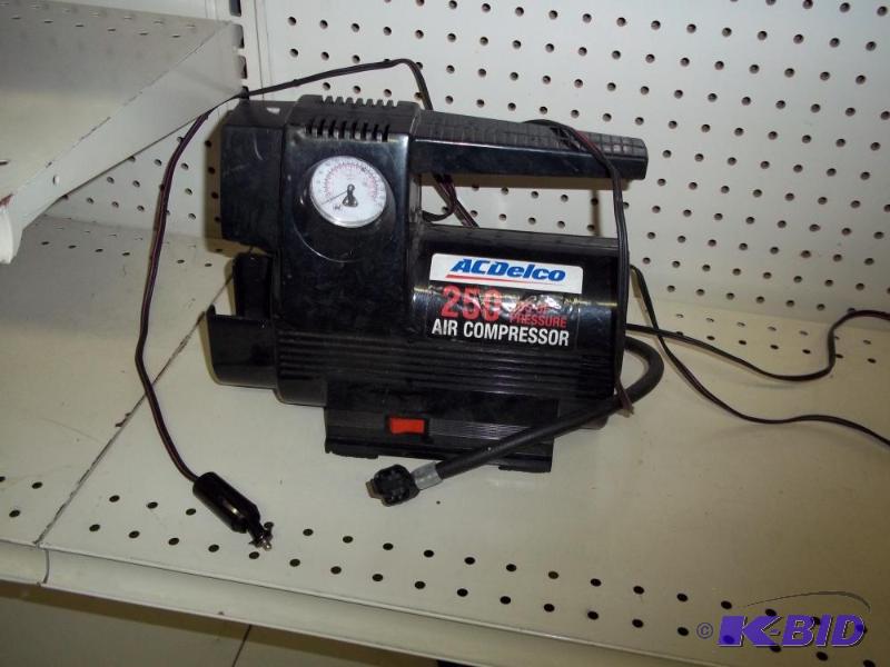 Portable air compressor...