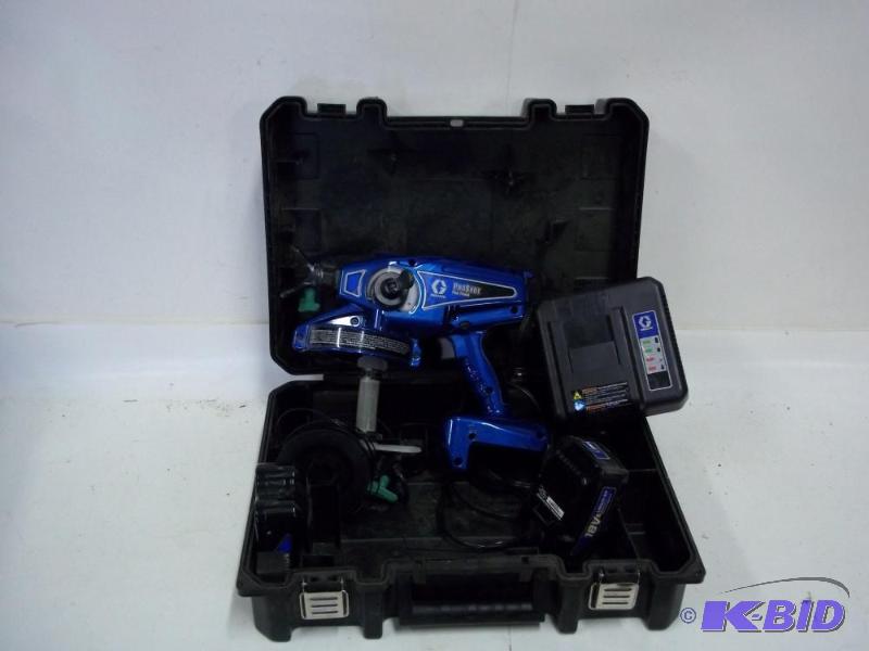 Graco Proshot Fine Finish Battery Paint gun w...