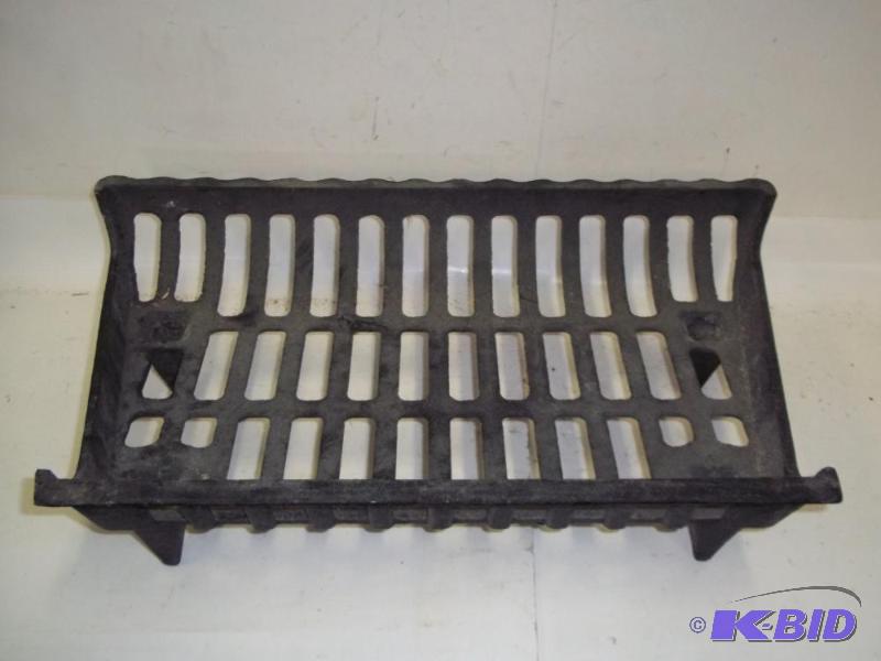 New fireplace grill...
