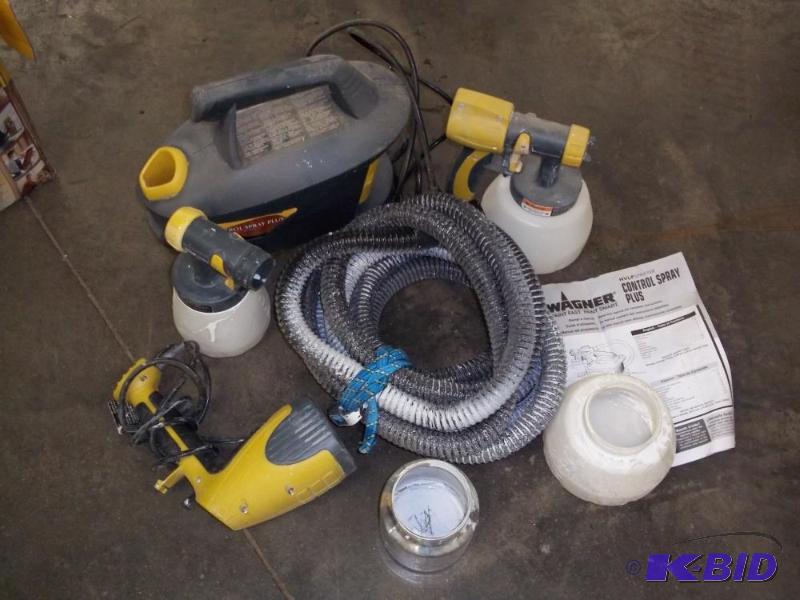 Wagner Lock n go spray painting kit...