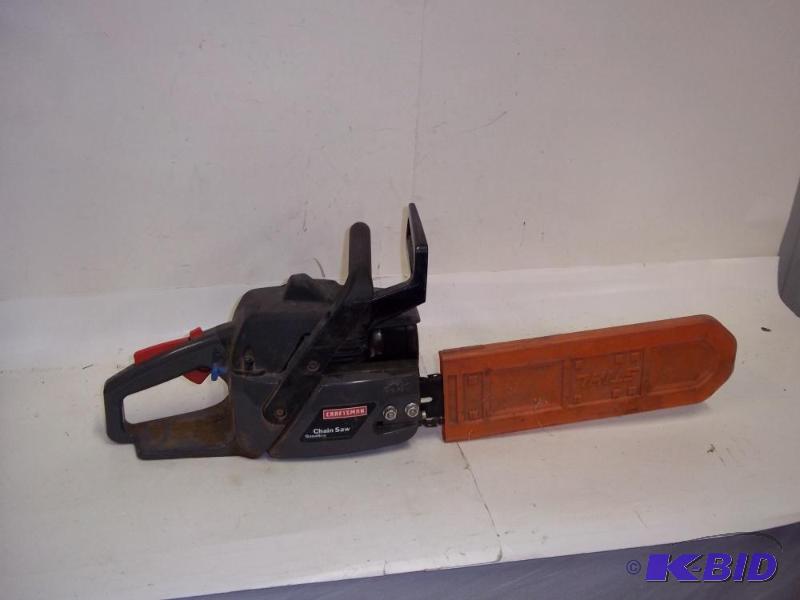 Craftsman 16&quot Chain saw Consignor states...