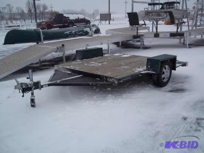 6 x 8 Flatbed Trailer   2&quot Ball  Year ...