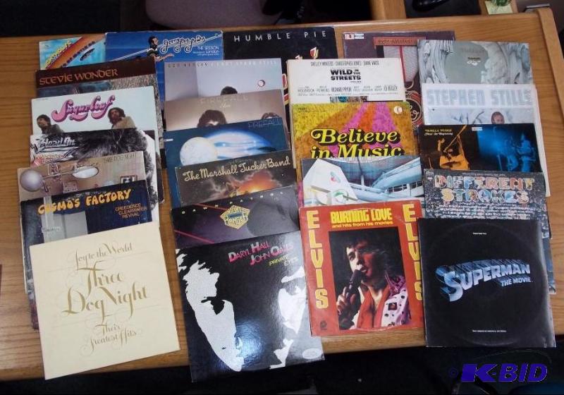 Assorted Record Collection....