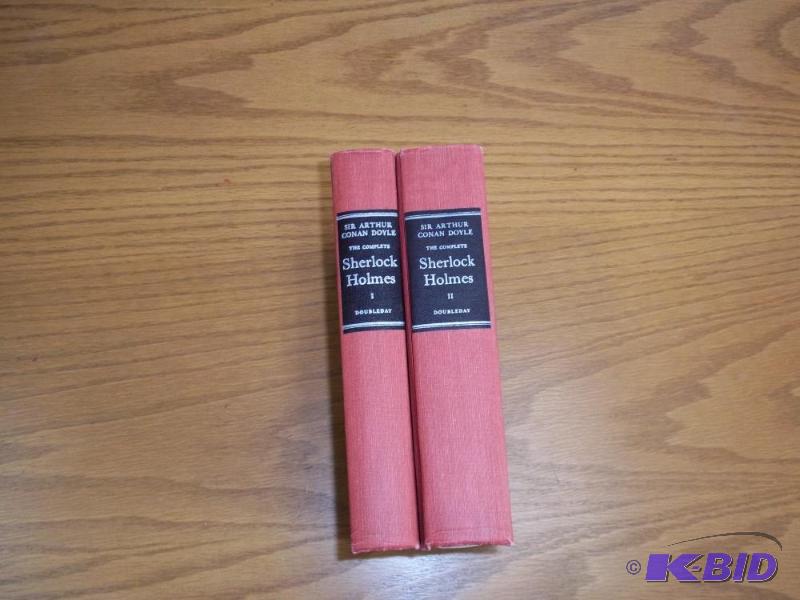 The Complete Sherlock Holmes books....