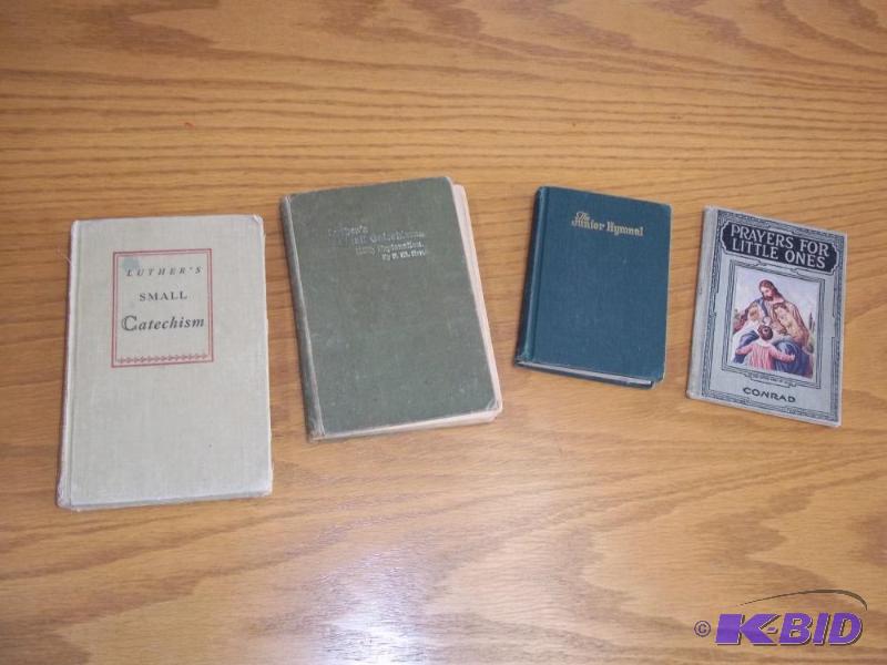 Old Religion Books...