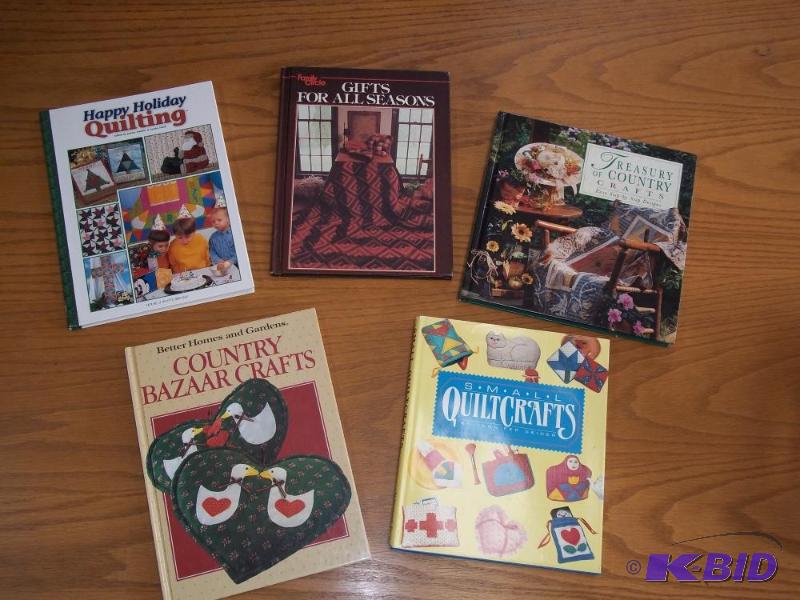 5 All Season Craft Books...