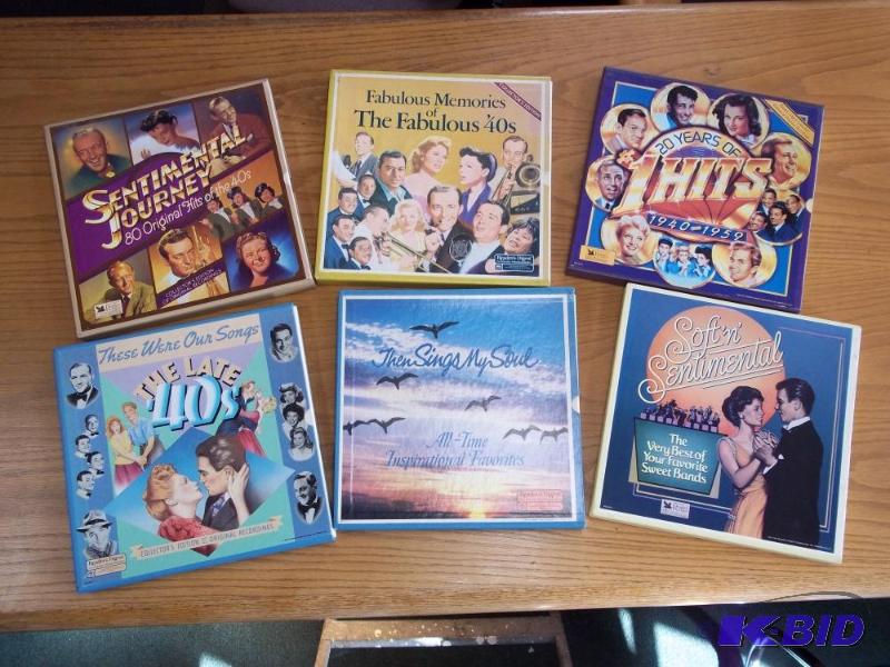 6 Record sets...