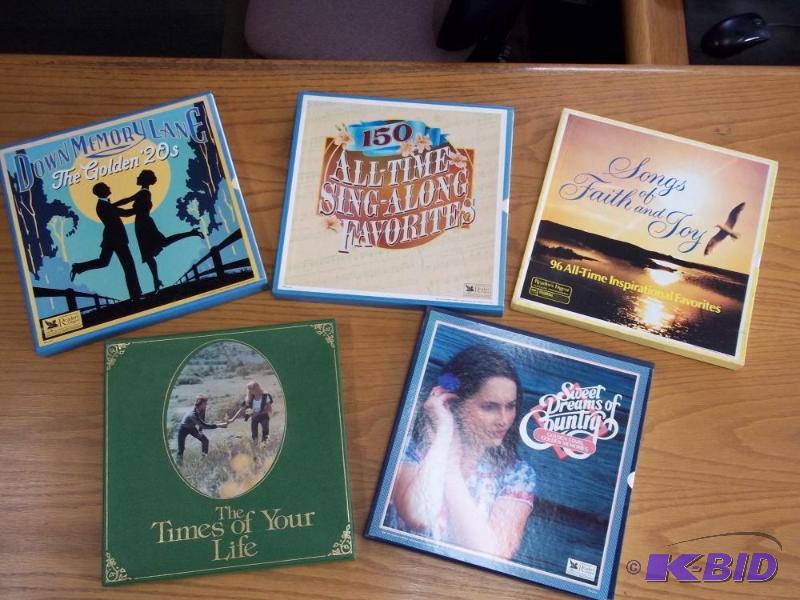 5 Record Sets...