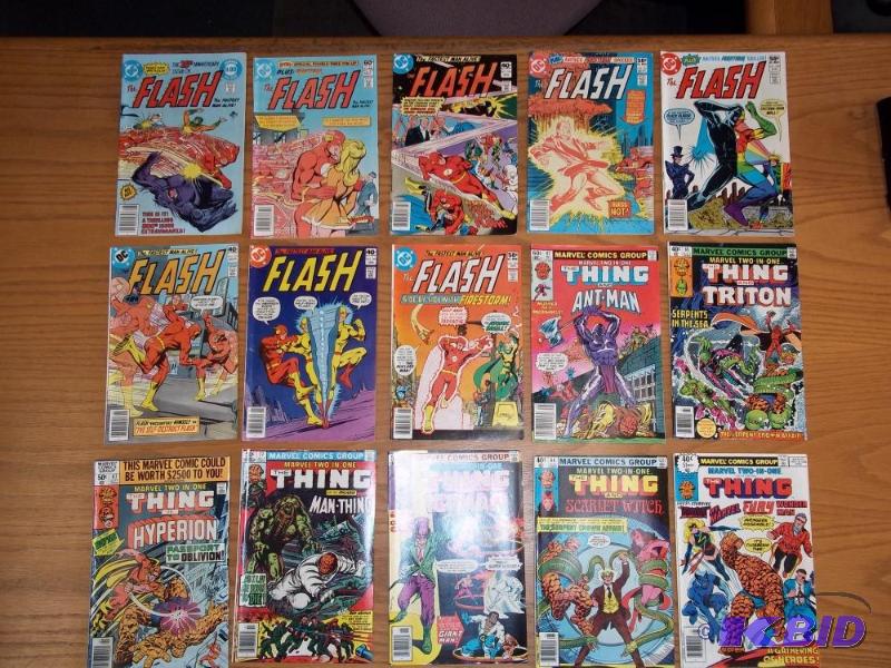 15 Assorted comic books, Thing, Marvel Comics...