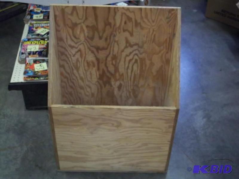 Wood stove or fireplace wood box...