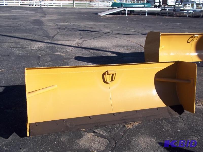 NEW 6.5 Skid loader Box blade Snow pusher   ...