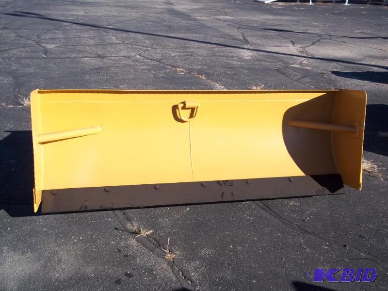 NEW 6.5 Skid loader Box blade Snow pusher   ...