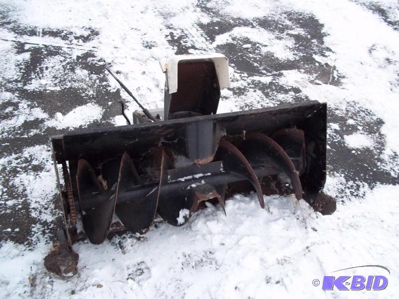 Bolens Snow Blower 38&quot with shaft drive....