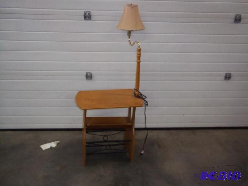 End table with stand...