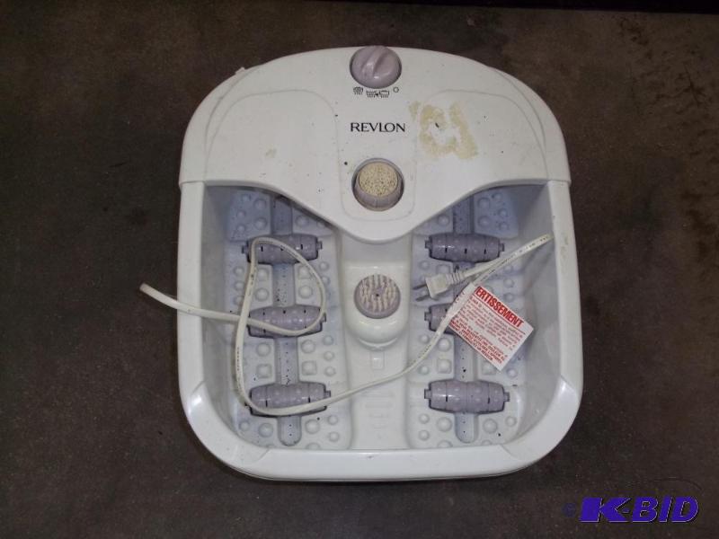 Revlon foot massager...