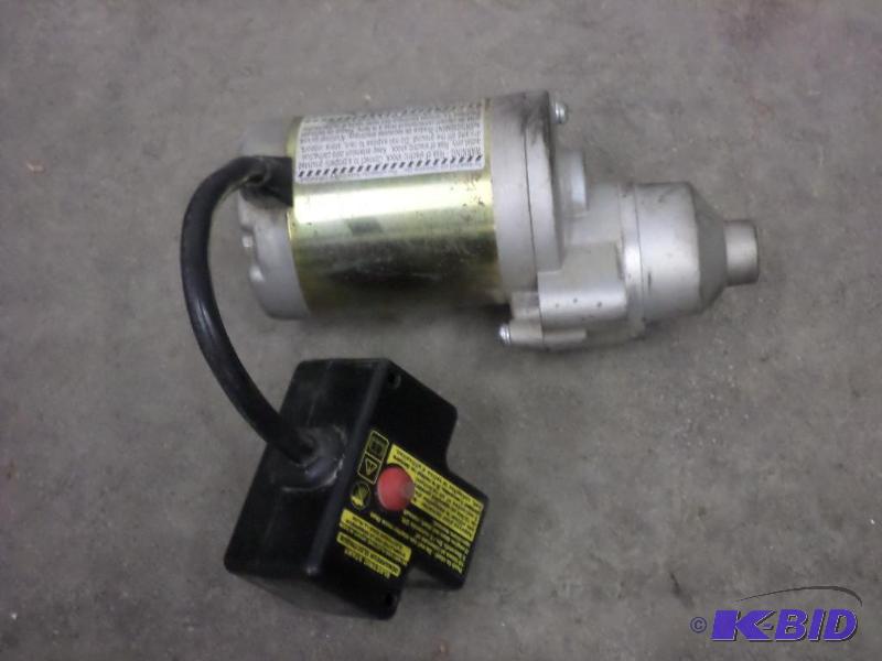 lot 20 image: 120Volt Engine Starter, Works...