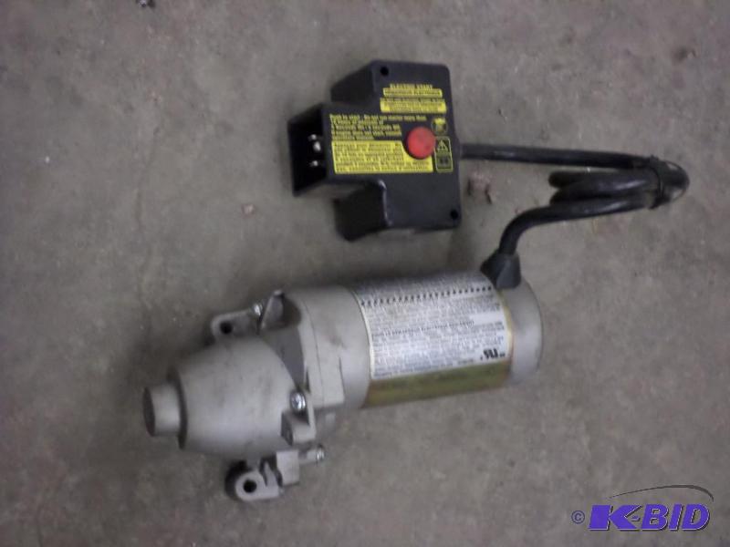lot 21 image: 120Volt Engine Starter, Works...