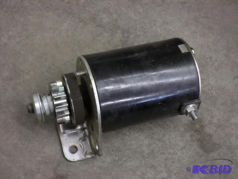 lot 22 image: 12Volt Engine Starter, Works...