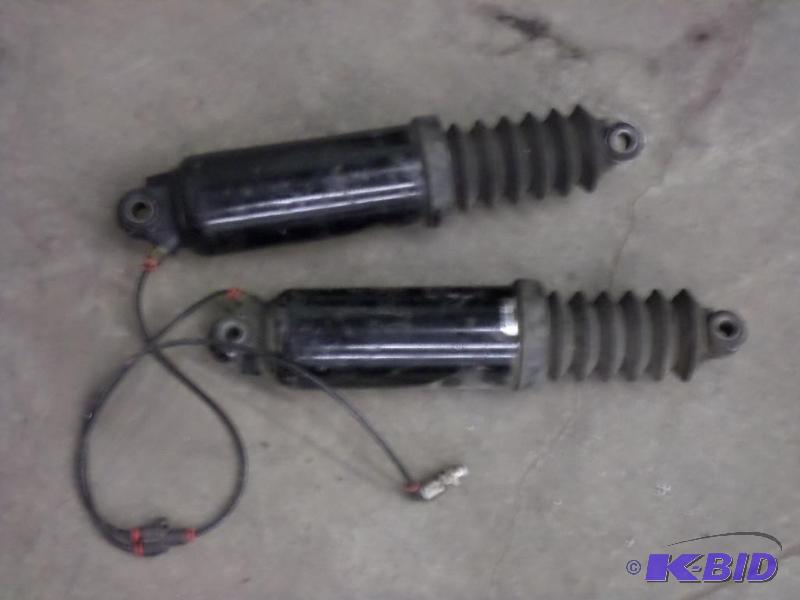 lot 24 image: (1) Set Of Pneumatic Shocks...