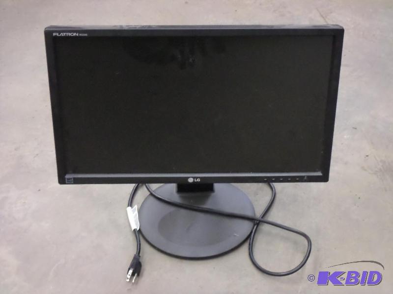 lot 27 image: LG Flatron W2246 Monitor, Works...