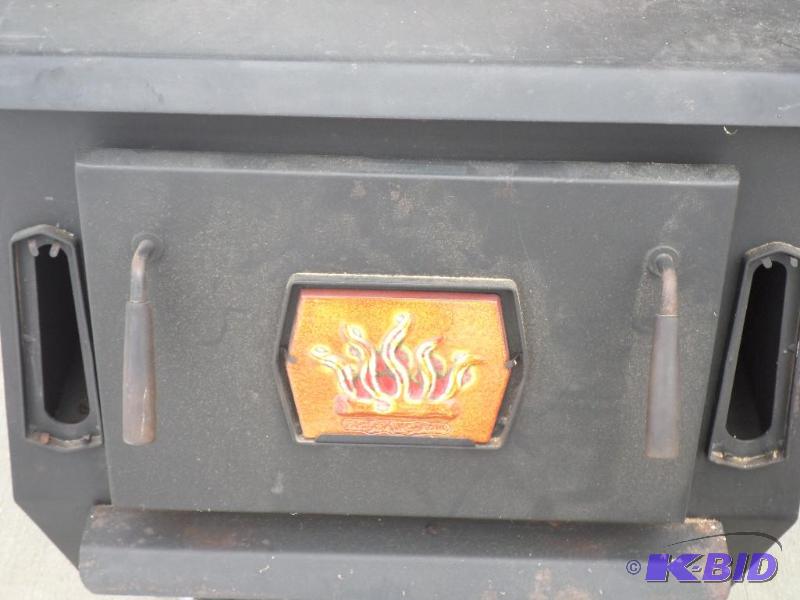 Blaze King Model KTJ-302 Cast Iron Wood Stove... | LE Lawn Tactors u0026 More |  K-BID