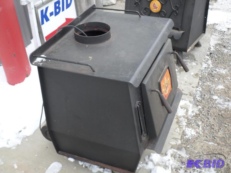 Blaze King Model KTJ-302 Cast Iron Wood Stove... | LE Lawn Tactors u0026 More |  K-BID