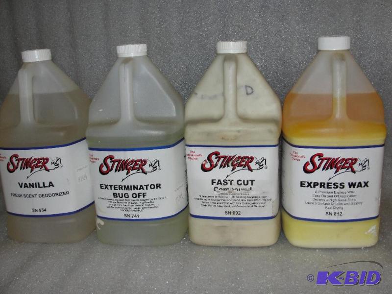 lot 13 image: Vanilla Air Fresh, Bug Off, Fast Cut, Express...
