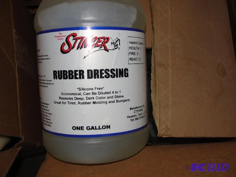 lot 18 image: Case of 4 Rubber Dressing...